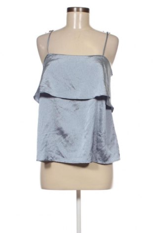 Γυναικείο αμάνικο μπλουζάκι H&M, Μέγεθος M, Χρώμα Μπλέ, Τιμή 2,65 €