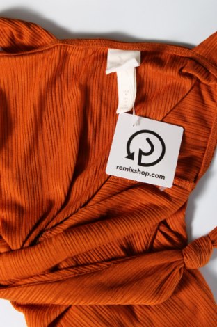 Tricou de damă H&M, Mărime M, Culoare Portocaliu, Preț 42,76 Lei