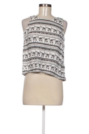 Γυναικείο αμάνικο μπλουζάκι H&M by Coachella, Μέγεθος S, Χρώμα Πολύχρωμο, Τιμή 3,11 €