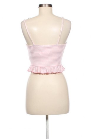 Γυναικείο αμάνικο μπλουζάκι Jennyfer, Μέγεθος S, Χρώμα Ρόζ , Τιμή 2,62 €