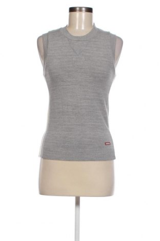Γυναικείο αμάνικο μπλουζάκι Killah, Μέγεθος S, Χρώμα Γκρί, Τιμή 8,37 €
