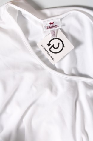 Γυναικείο αμάνικο μπλουζάκι Kingfield, Μέγεθος XXL, Χρώμα Λευκό, Τιμή 5,12 €