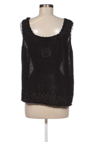 Γυναικείο αμάνικο μπλουζάκι Laura, Μέγεθος M, Χρώμα Μαύρο, Τιμή 5,12 €