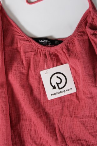 Γυναικείο αμάνικο μπλουζάκι Mango, Μέγεθος XS, Χρώμα Ρόζ , Τιμή 3,67 €
