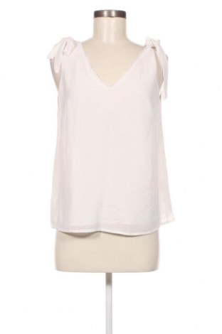 Γυναικείο αμάνικο μπλουζάκι Moon Mood, Μέγεθος M, Χρώμα Λευκό, Τιμή 16,62 €