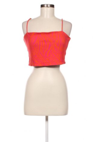 Γυναικείο αμάνικο μπλουζάκι NA-KD, Μέγεθος XL, Χρώμα Πολύχρωμο, Τιμή 2,97 €