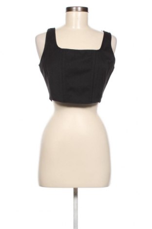 Γυναικείο αμάνικο μπλουζάκι NA-KD, Μέγεθος M, Χρώμα Μαύρο, Τιμή 3,04 €