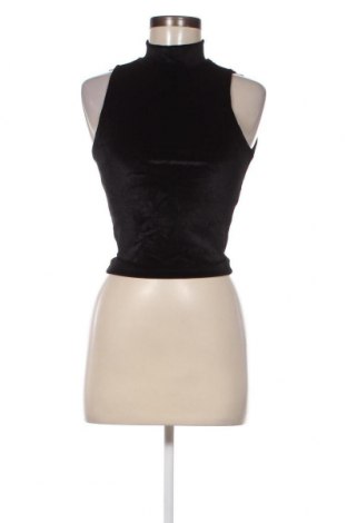 Γυναικείο αμάνικο μπλουζάκι Pull&Bear, Μέγεθος M, Χρώμα Μαύρο, Τιμή 4,00 €