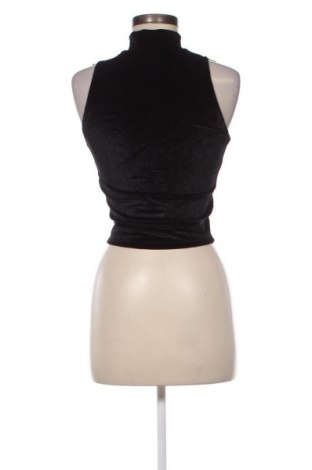 Γυναικείο αμάνικο μπλουζάκι Pull&Bear, Μέγεθος M, Χρώμα Μαύρο, Τιμή 4,44 €