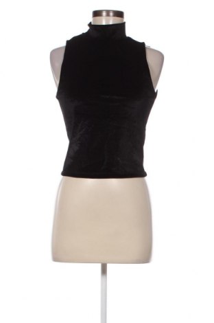 Γυναικείο αμάνικο μπλουζάκι Pull&Bear, Μέγεθος L, Χρώμα Μαύρο, Τιμή 4,33 €