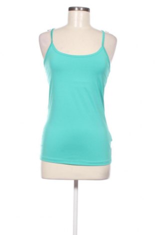 Γυναικείο αμάνικο μπλουζάκι Reebok, Μέγεθος S, Χρώμα Πράσινο, Τιμή 11,43 €