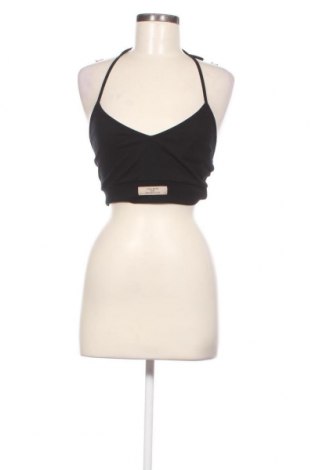 Γυναικείο αμάνικο μπλουζάκι SHEIN, Μέγεθος XS, Χρώμα Μαύρο, Τιμή 3,31 €