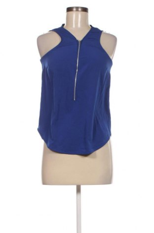 Γυναικείο αμάνικο μπλουζάκι Tally Weijl, Μέγεθος XS, Χρώμα Μπλέ, Τιμή 3,62 €