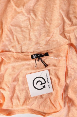 Γυναικείο αμάνικο μπλουζάκι Tex, Μέγεθος S, Χρώμα Πορτοκαλί, Τιμή 9,05 €