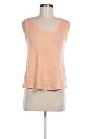Γυναικείο αμάνικο μπλουζάκι Tex, Μέγεθος S, Χρώμα Πορτοκαλί, Τιμή 4,82 €