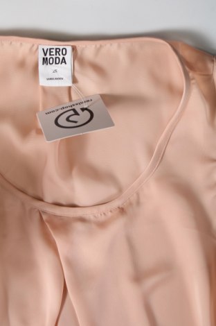 Γυναικείο αμάνικο μπλουζάκι Vero Moda, Μέγεθος XS, Χρώμα Σάπιο μήλο, Τιμή 3,22 €