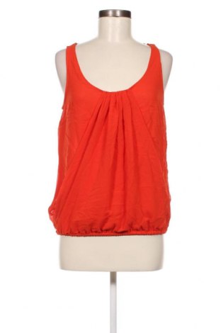 Γυναικείο αμάνικο μπλουζάκι Zara, Μέγεθος XS, Χρώμα Πορτοκαλί, Τιμή 1,72 €