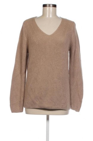 Дамски пуловер, Размер M, Цвят Бежов, Цена 11,50 лв.