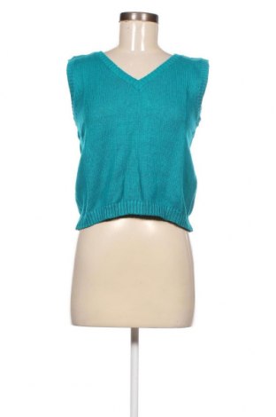 Γυναικείο πουλόβερ, Μέγεθος M, Χρώμα Μπλέ, Τιμή 5,22 €