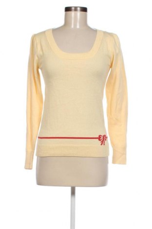 Дамски пуловер, Размер S, Цвят Жълт, Цена 13,80 лв.