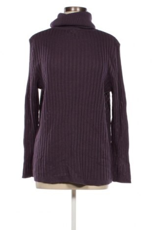 Дамски пуловер, Размер XL, Цвят Лилав, Цена 10,15 лв.