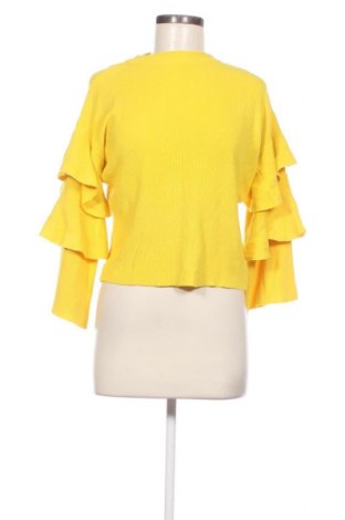 Γυναικείο πουλόβερ, Μέγεθος M, Χρώμα Κίτρινο, Τιμή 7,67 €