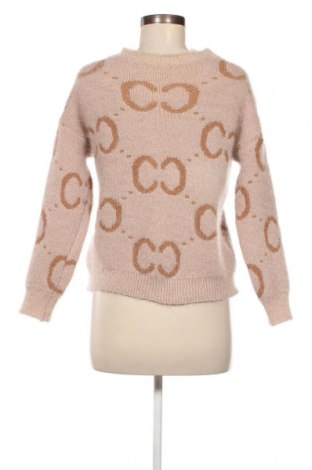 Дамски пуловер, Размер M, Цвят Бял, Цена 5,89 лв.