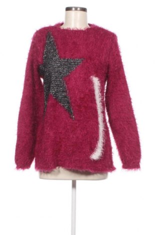 Дамски пуловер, Размер L, Цвят Розов, Цена 7,83 лв.