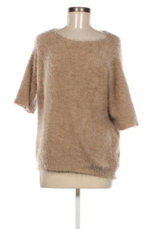 Дамски пуловер, Размер M, Цвят Кафяв, Цена 6,96 лв.