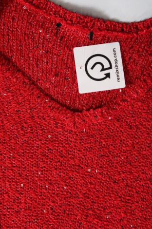 Damenpullover, Größe M, Farbe Rot, Preis 4,15 €