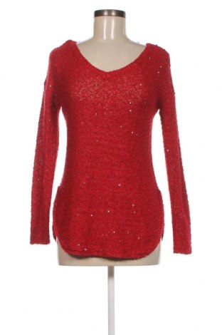 Damenpullover, Größe M, Farbe Rot, Preis € 4,15