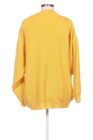 Дамски пуловер, Размер XL, Цвят Жълт, Цена 10,00 лв.