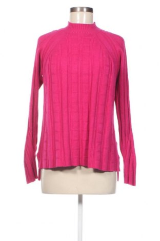 Дамски пуловер, Размер L, Цвят Розов, Цена 14,51 лв.