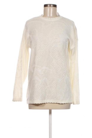 Γυναικείο πουλόβερ, Μέγεθος M, Χρώμα Λευκό, Τιμή 2,67 €