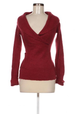 Дамски пуловер Mango, Размер S, Цвят Червен, Цена 5,60 лв.