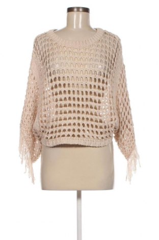 Γυναικείο πουλόβερ, Μέγεθος M, Χρώμα  Μπέζ, Τιμή 15,64 €