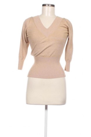 Γυναικείο πουλόβερ, Μέγεθος S, Χρώμα  Μπέζ, Τιμή 4,75 €