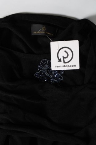 Дамски пуловер Alfredo Pauly, Размер M, Цвят Черен, Цена 6,38 лв.