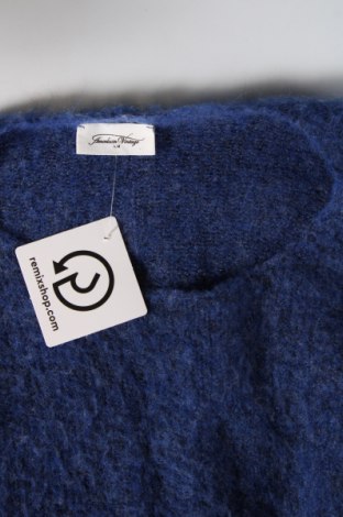 Damenpullover American Vintage, Größe S, Farbe Blau, Preis 52,58 €