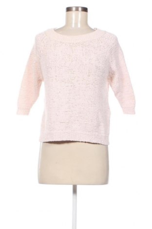 Дамски пуловер Amisu, Размер M, Цвят Екрю, Цена 7,83 лв.