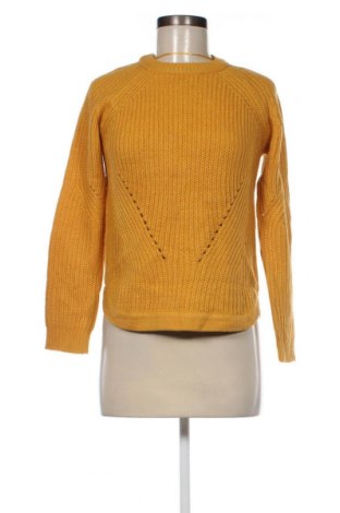 Γυναικείο πουλόβερ B.Young, Μέγεθος XS, Χρώμα Κίτρινο, Τιμή 3,71 €