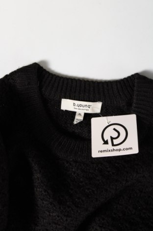 Дамски пуловер B.Young, Размер XL, Цвят Черен, Цена 8,16 лв.