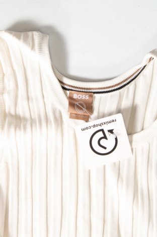 Γυναικείο πουλόβερ BOSS, Μέγεθος S, Χρώμα Λευκό, Τιμή 59,85 €