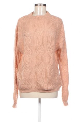 Дамски пуловер Basic Apparel, Размер M, Цвят Кафяв, Цена 8,12 лв.