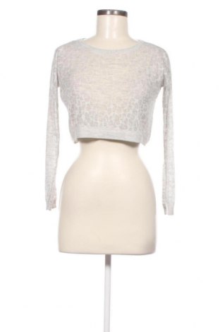 Γυναικείο πουλόβερ Bershka, Μέγεθος S, Χρώμα Γκρί, Τιμή 4,60 €