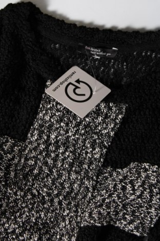 Дамски пуловер Bershka, Размер XS, Цвят Черен, Цена 29,01 лв.