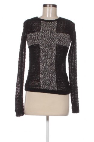 Дамски пуловер Bershka, Размер XS, Цвят Черен, Цена 5,22 лв.
