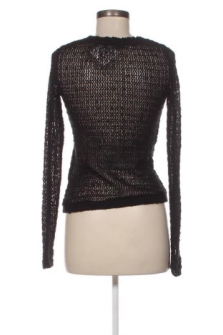 Дамски пуловер Bershka, Размер XS, Цвят Черен, Цена 29,01 лв.