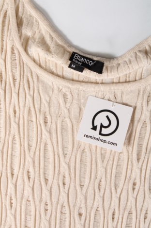 Γυναικείο πουλόβερ Blanco, Μέγεθος M, Χρώμα  Μπέζ, Τιμή 14,84 €