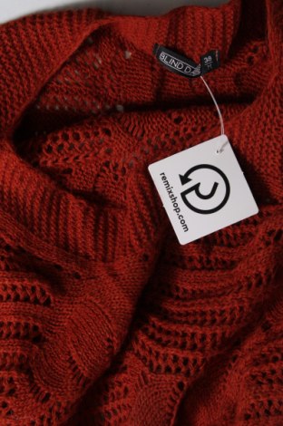Дамски пуловер Blind Date, Размер M, Цвят Кафяв, Цена 9,86 лв.